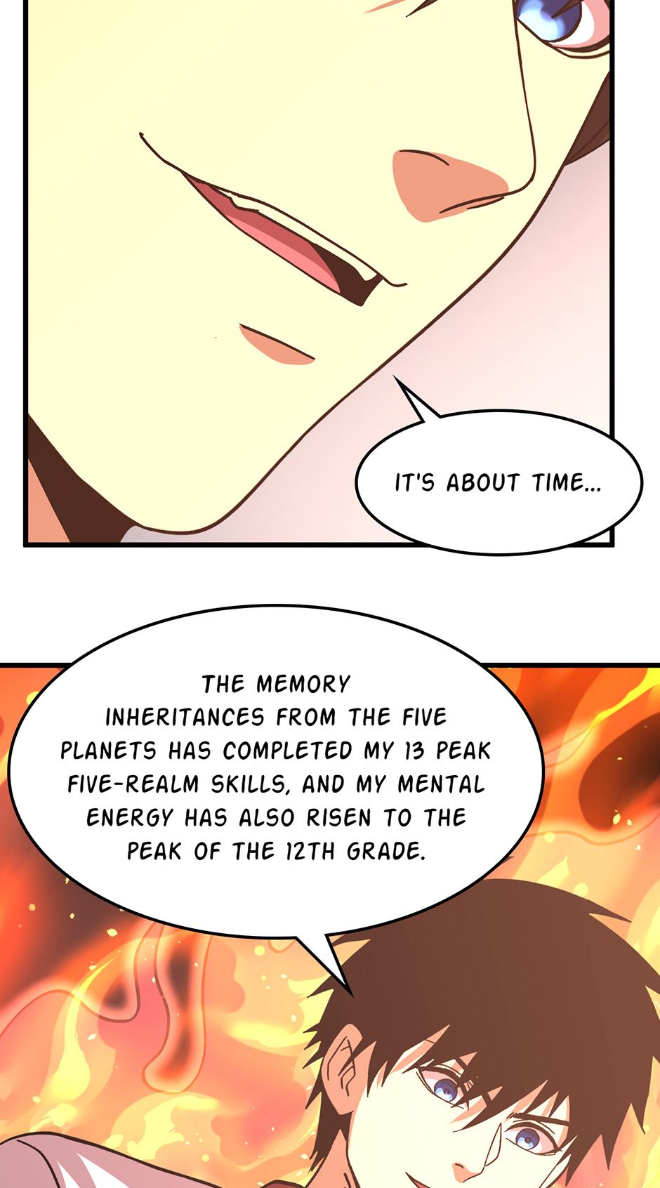 Log into the Future Chapter 300 — page 36