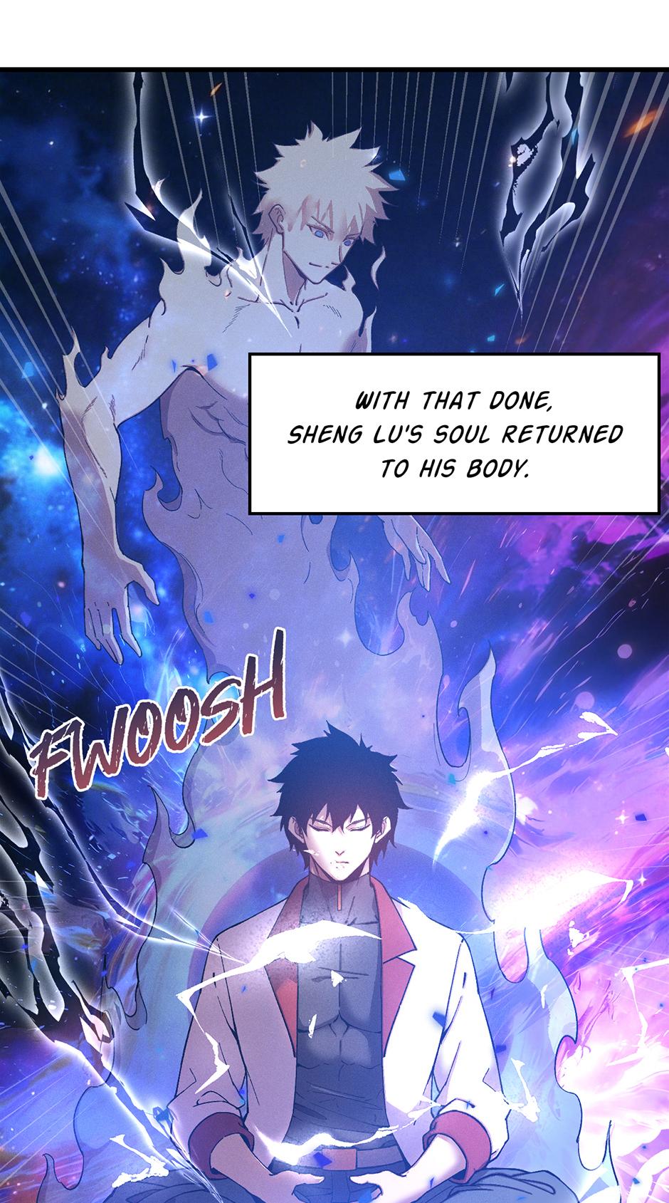 Log into the Future Chapter 301 — page 1