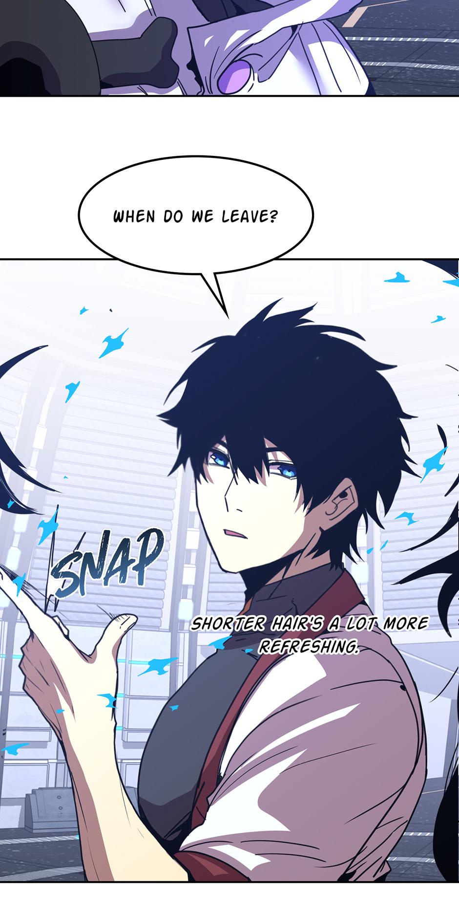Log into the Future Chapter 305 — page 33