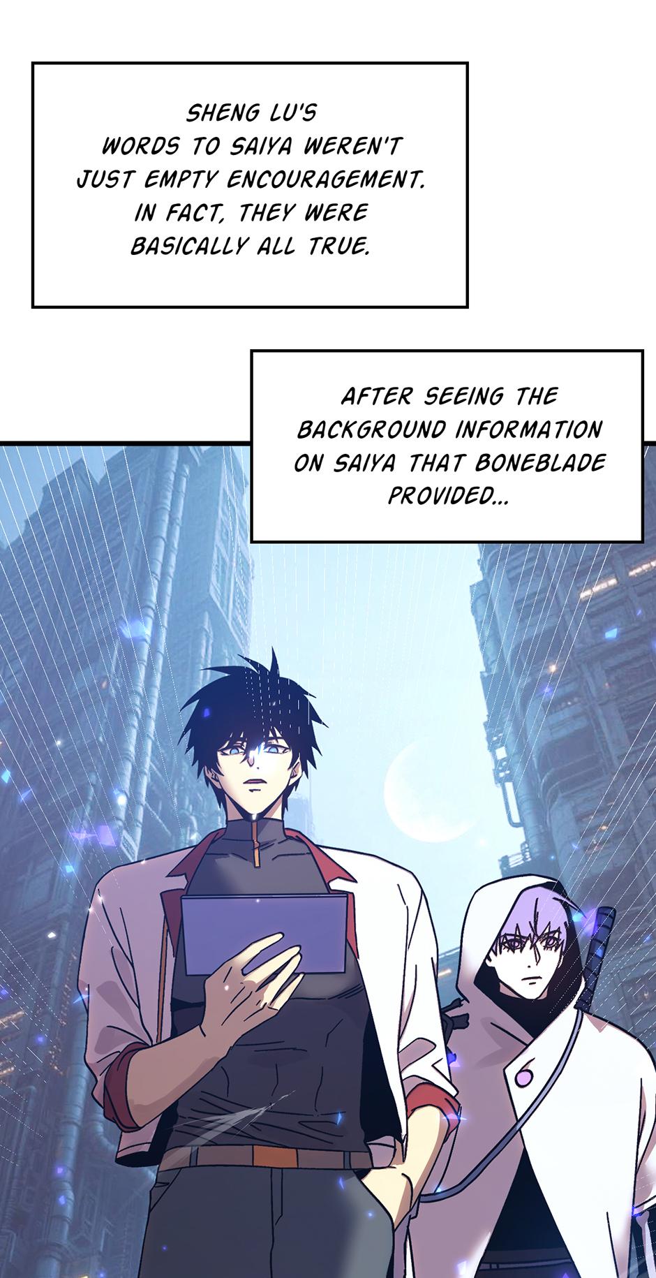 Log into the Future Chapter 307 — page 1
