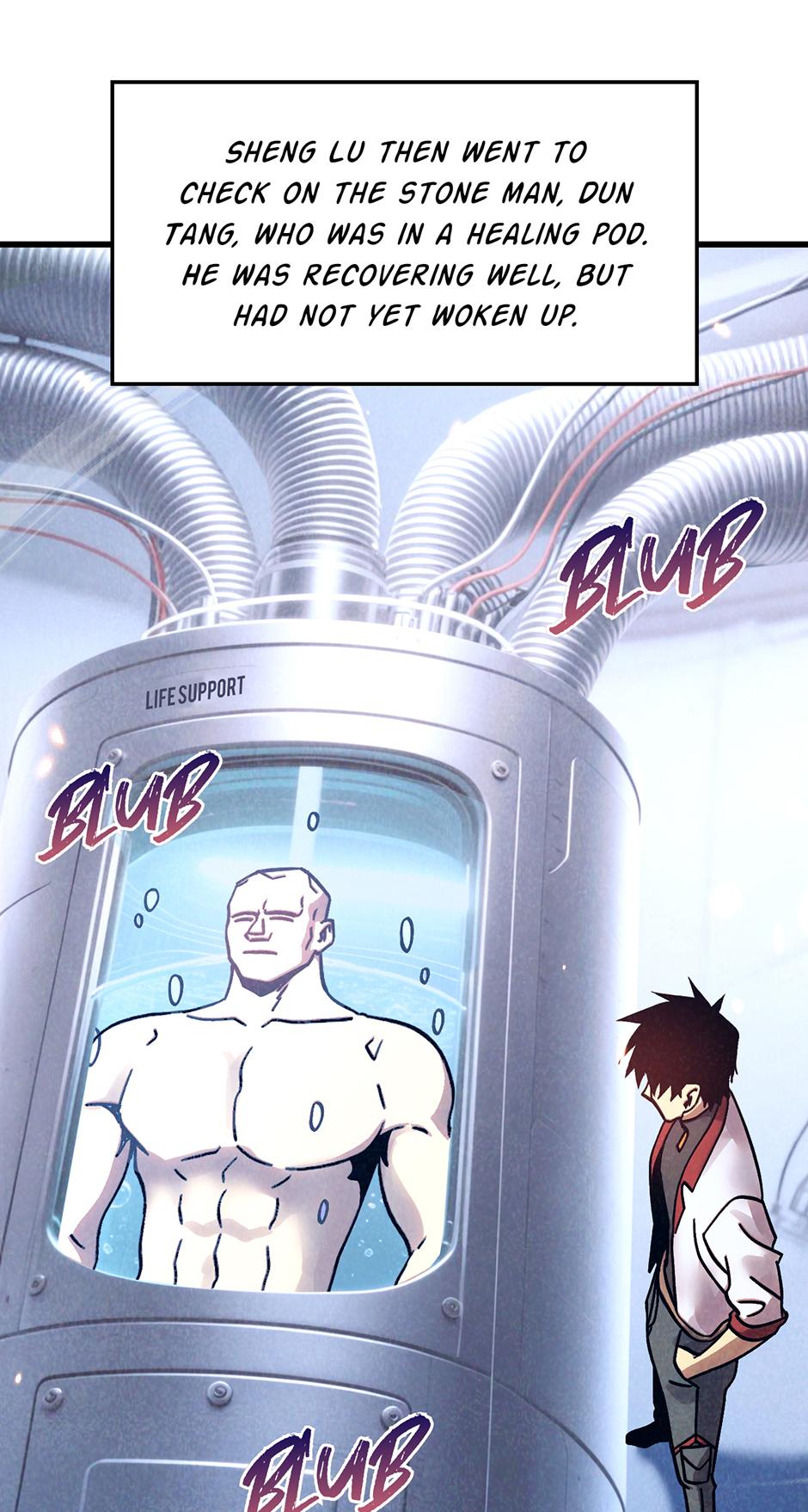 Log into the Future Chapter 307 — page 8