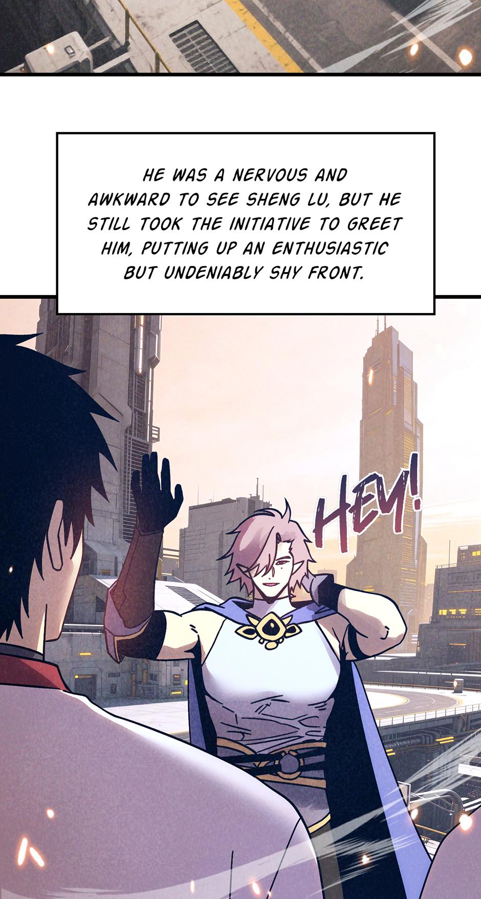 Log into the Future Chapter 307 — page 12
