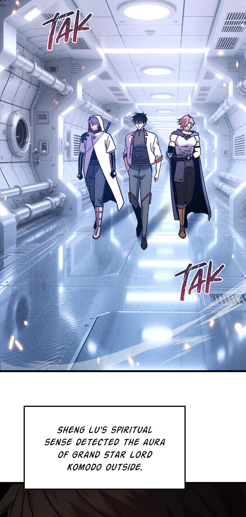 Log into the Future Chapter 307 — page 18