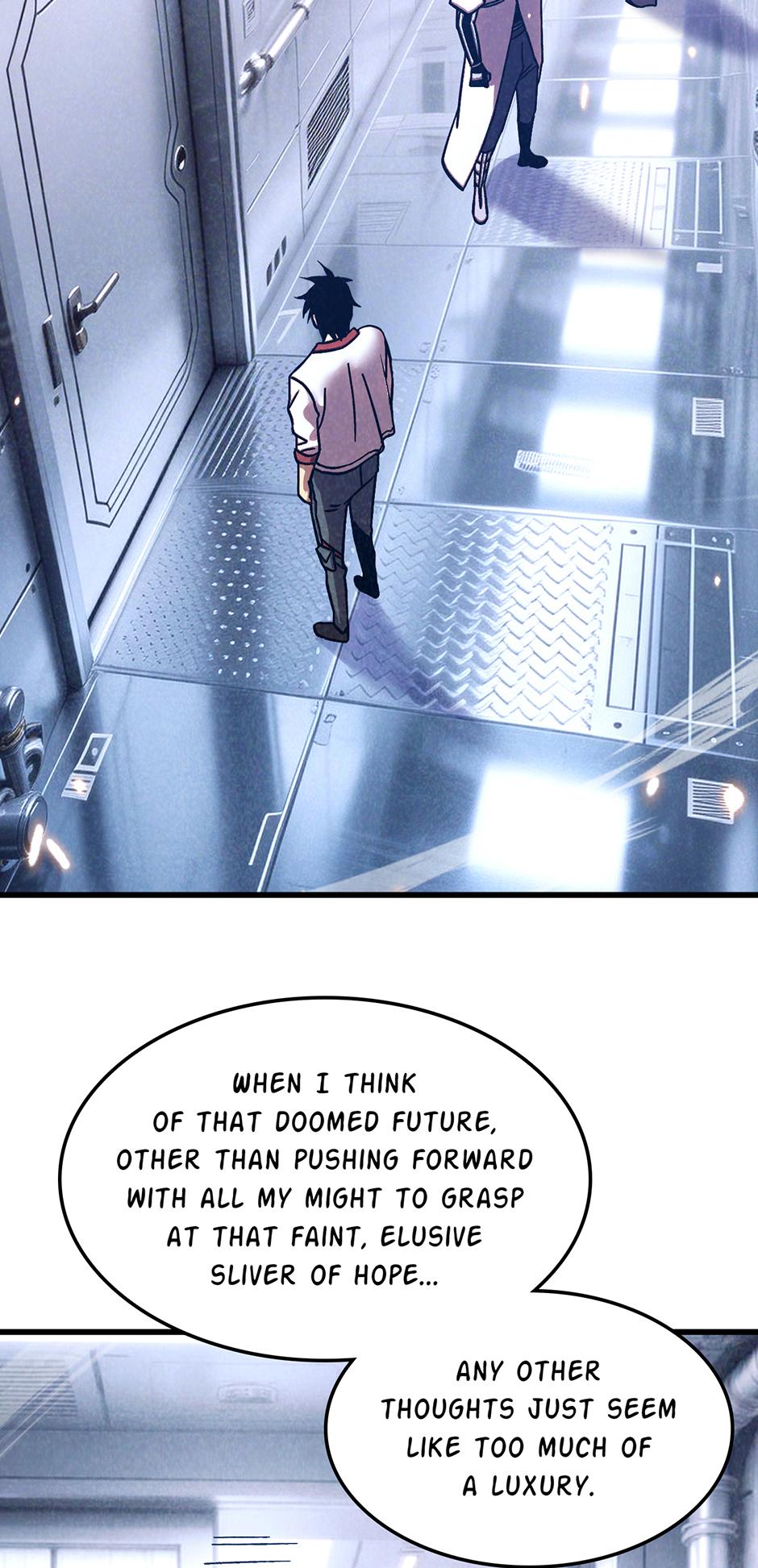 Log into the Future Chapter 307 — page 23