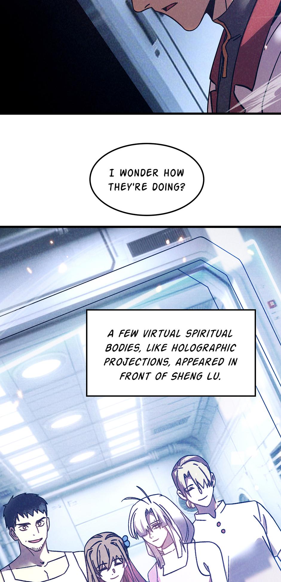 Log into the Future Chapter 307 — page 25