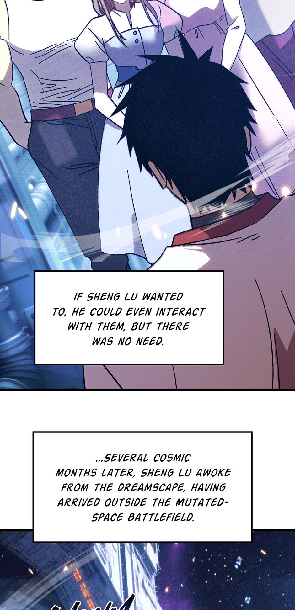 Log into the Future Chapter 307 — page 26
