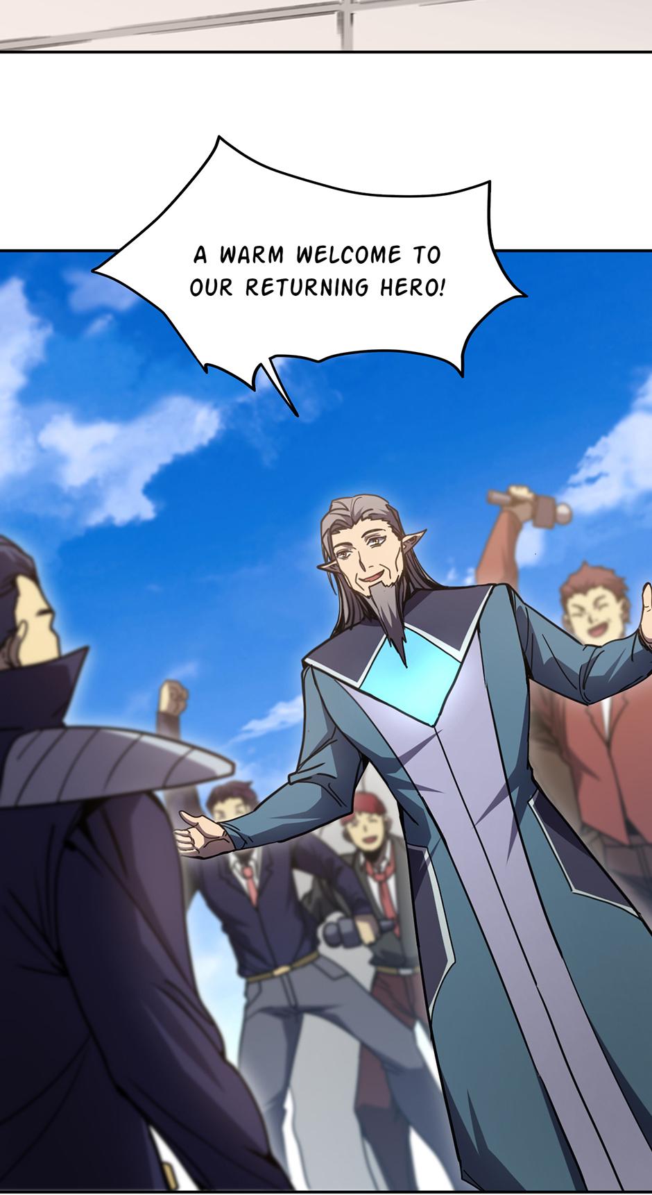 Log into the Future Chapter 307 — page 42