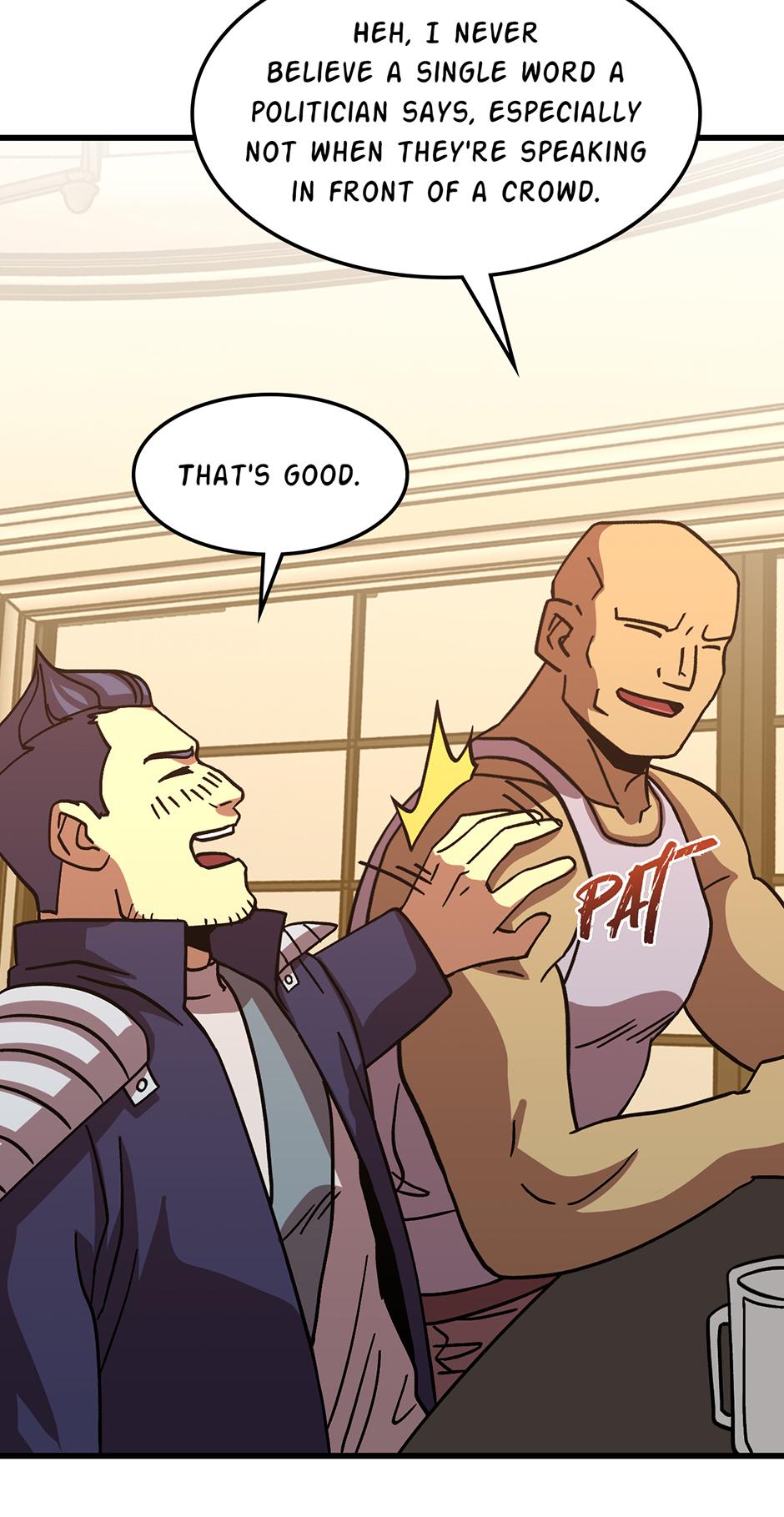 Log into the Future Chapter 308 — page 6