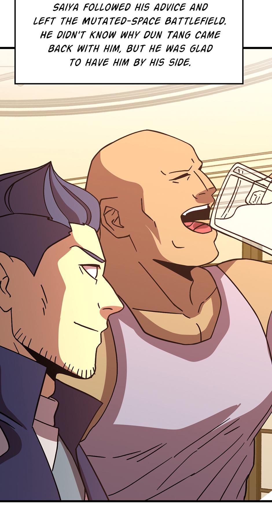 Log into the Future Chapter 308 — page 8