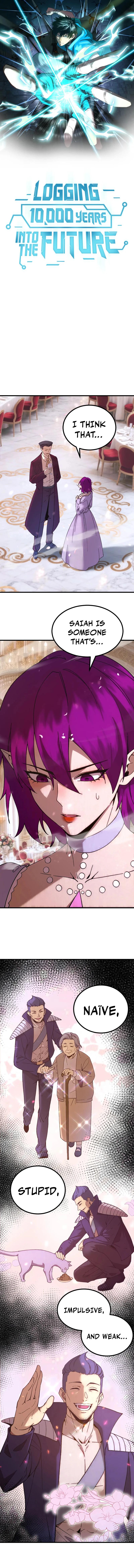 Log into the Future Chapter 313 — page 2