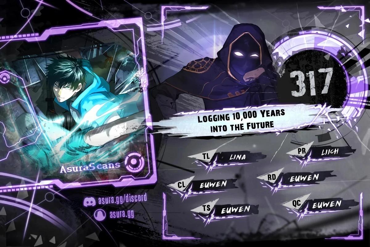 Log into the Future Chapter 317 — page 1
