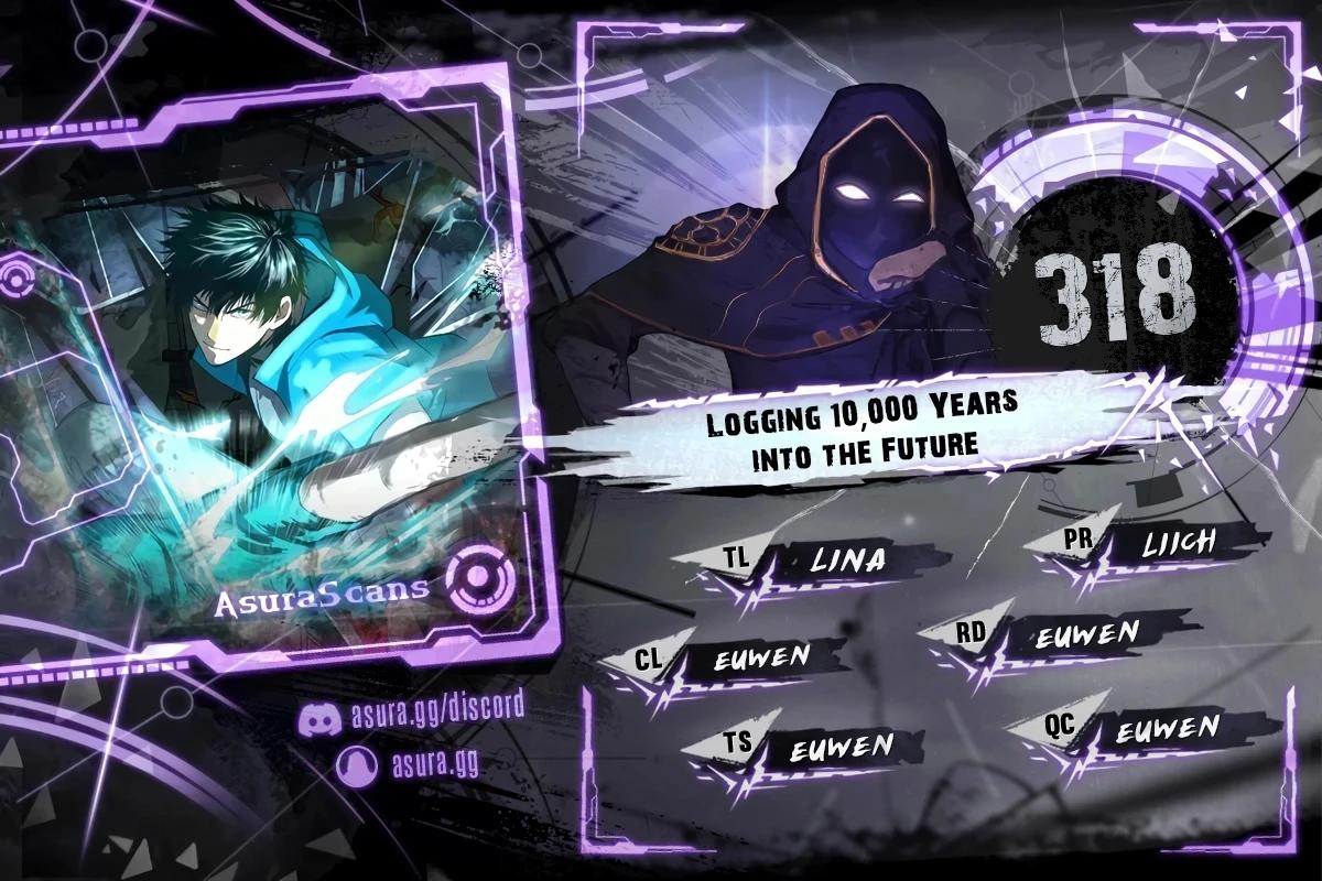 Log into the Future Chapter 318 — page 1