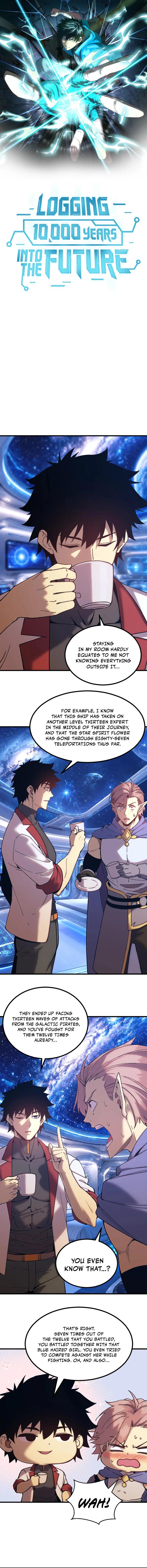 Log into the Future Chapter 319 — page 2