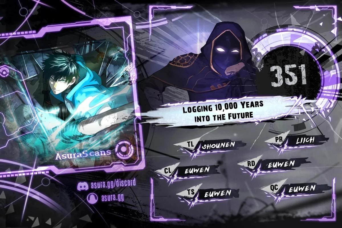 Log into the Future Chapter 351 — page 1