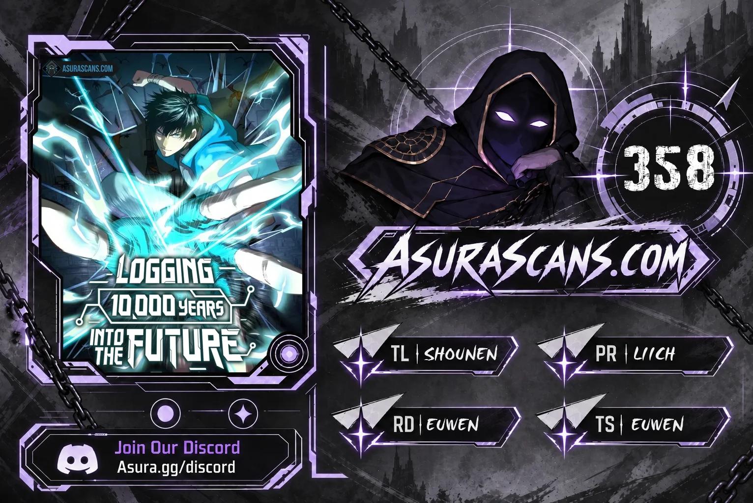 Log into the Future Chapter 358 — page 1