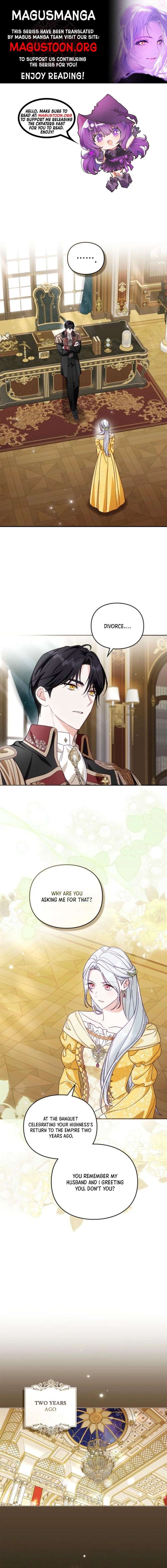 Looking for the Duchess’s Husband Chapter 4 — page 1
