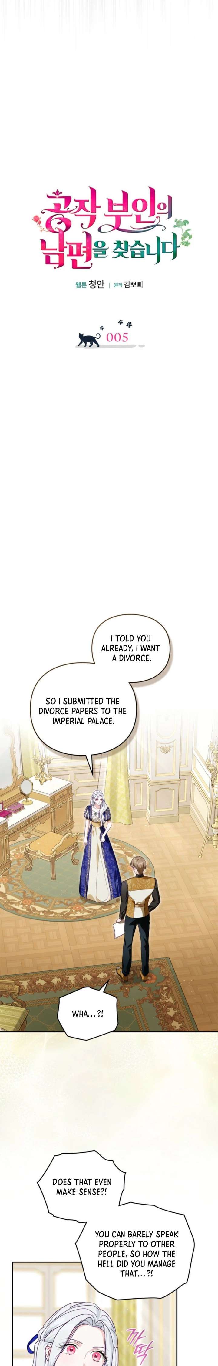 Looking for the Duchess’s Husband Chapter 5 — page 4