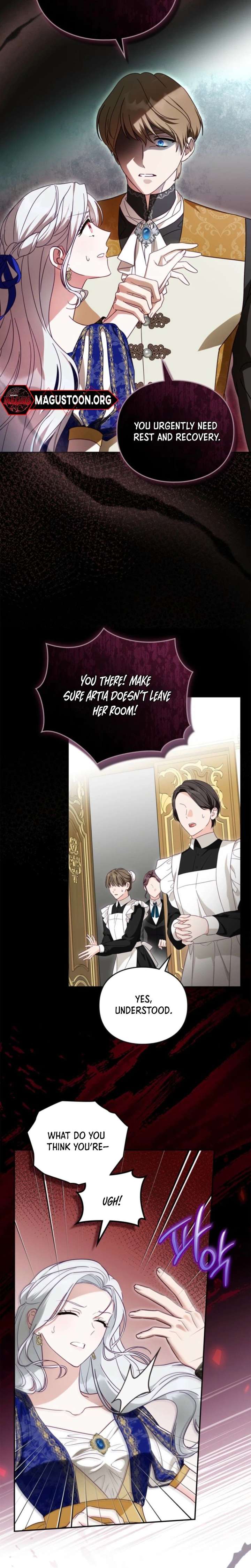 Looking for the Duchess’s Husband Chapter 5 — page 14