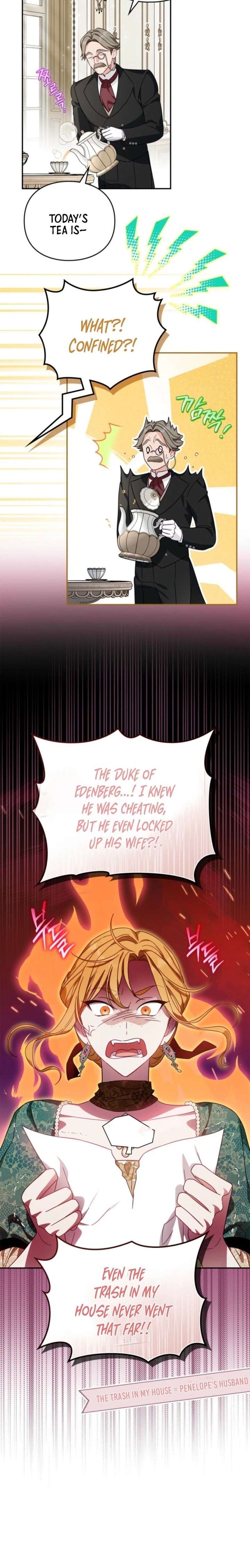 Looking for the Duchess’s Husband Chapter 6 — page 27
