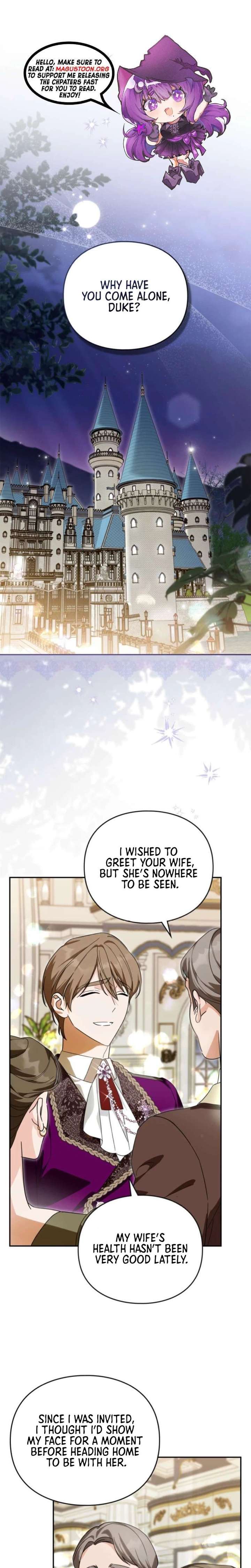 Looking for the Duchess’s Husband Chapter 7 — page 1
