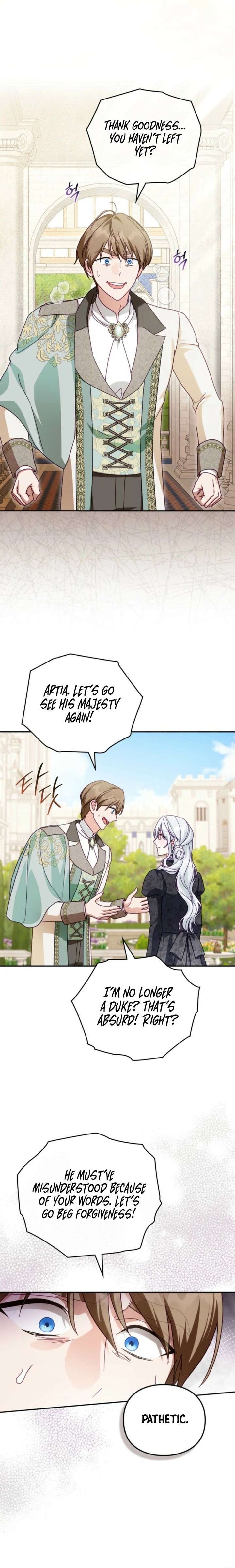 Looking for the Duchess’s Husband Chapter 12 — page 21