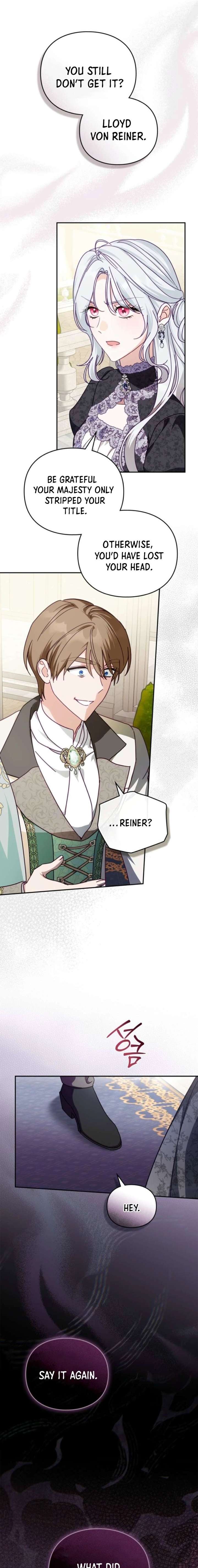 Looking for the Duchess’s Husband Chapter 12 — page 22