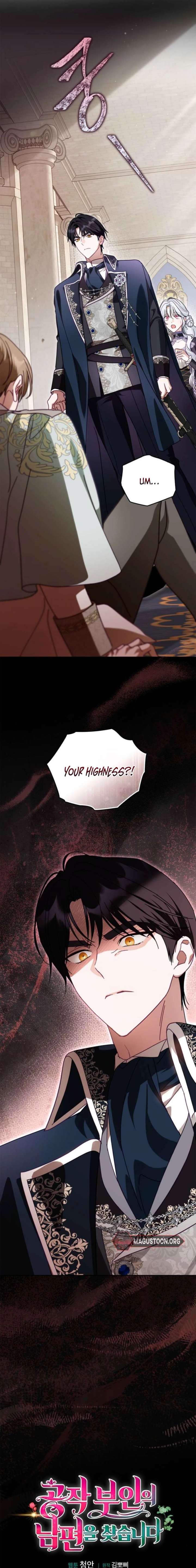 Looking for the Duchess’s Husband Chapter 13 — page 1