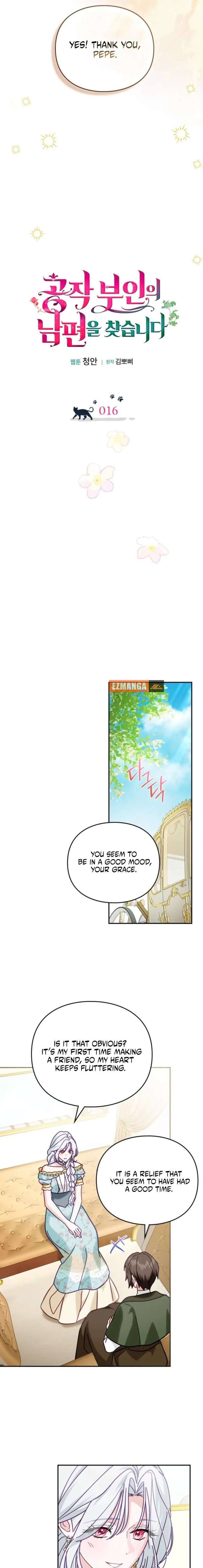 Looking for the Duchess’s Husband Chapter 16 — page 13