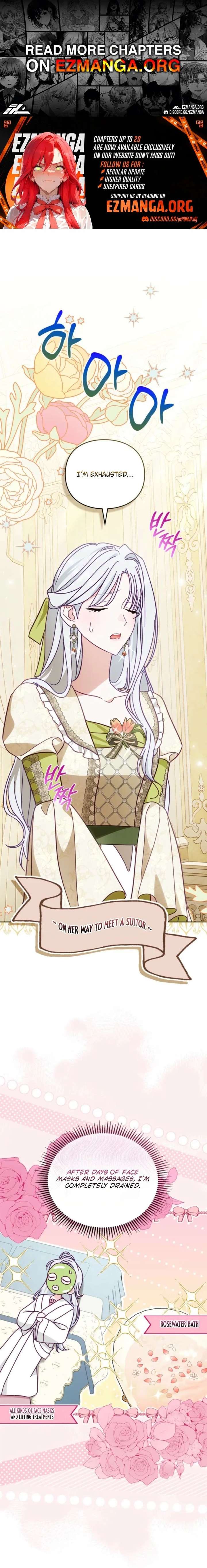 Looking for the Duchess’s Husband Chapter 18 — page 1
