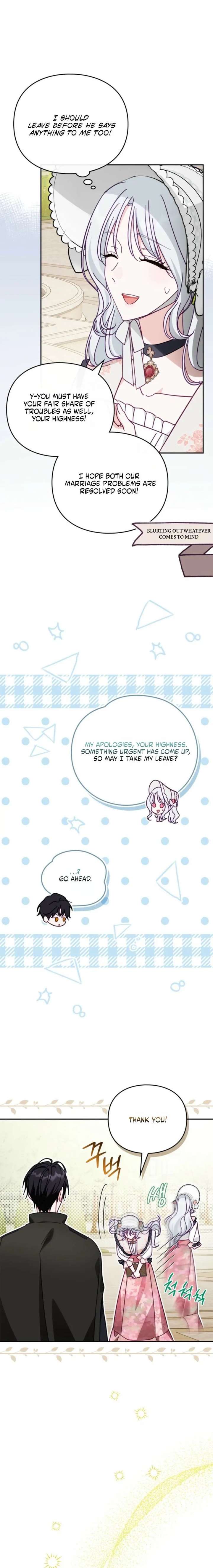 Looking for the Duchess’s Husband Chapter 18 — page 21
