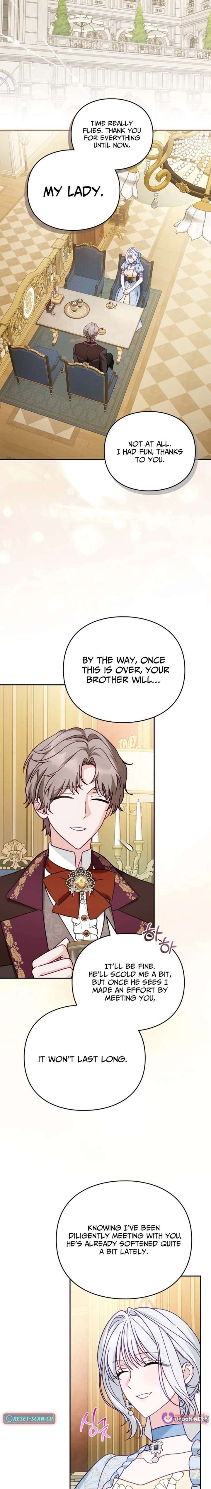Looking for the Duchess’s Husband Chapter 19 — page 21