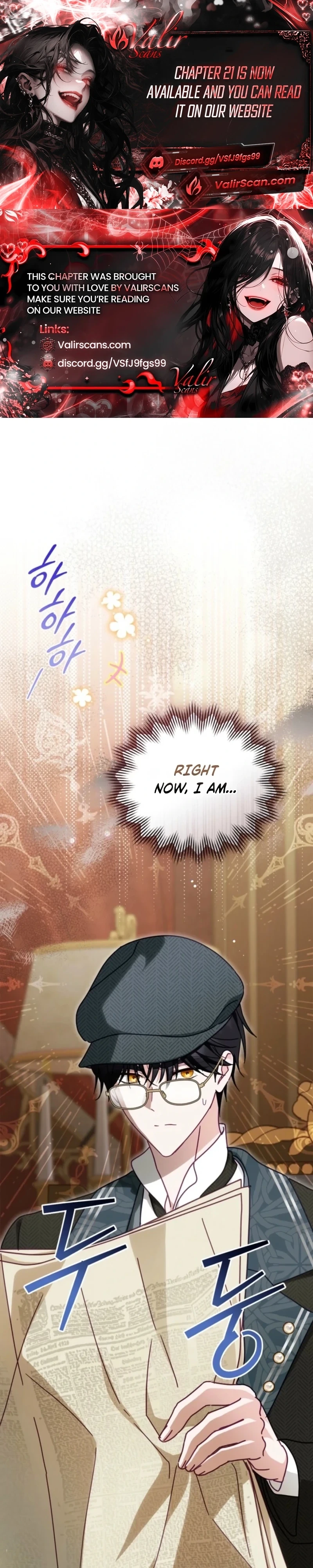 Looking for the Duchess’s Husband Chapter 20 — page 1
