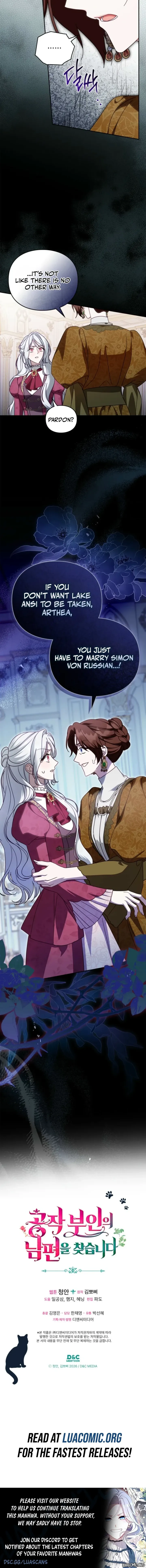 Looking for the Duchess’s Husband Chapter 25 — page 11