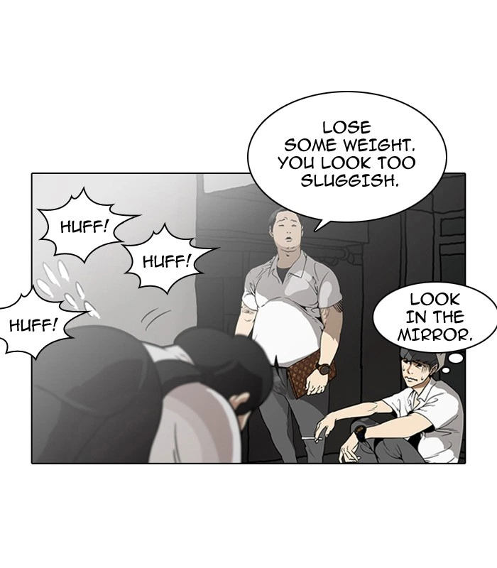Lookism Chapter 1 — page 76