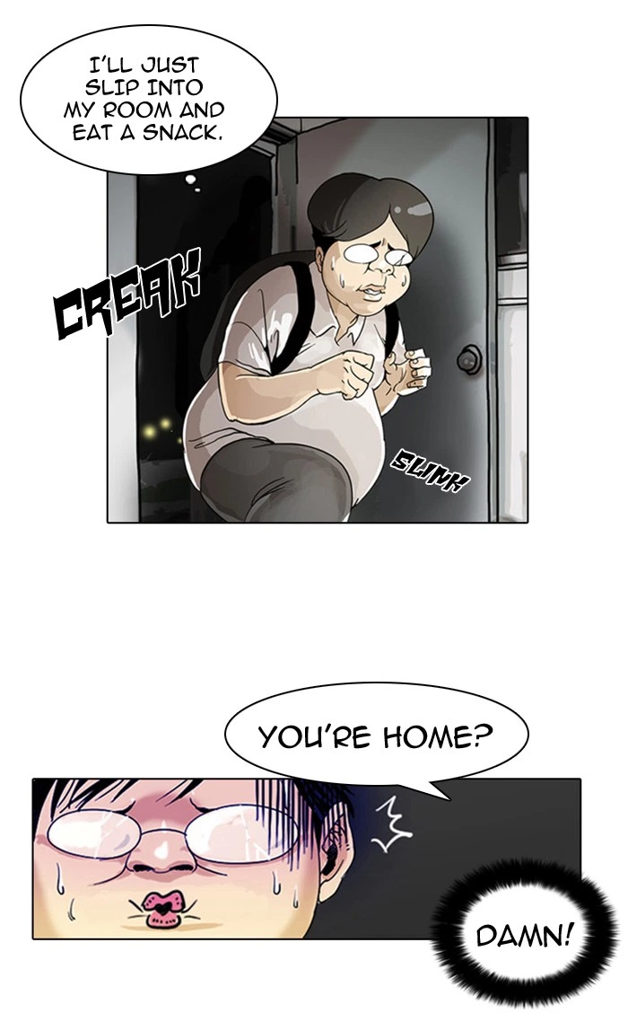 Lookism Chapter 2 — page 21