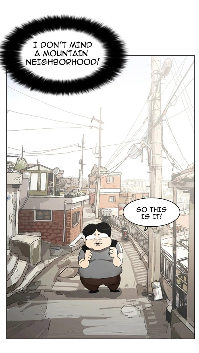 Lookism Chapter 2 — page 45