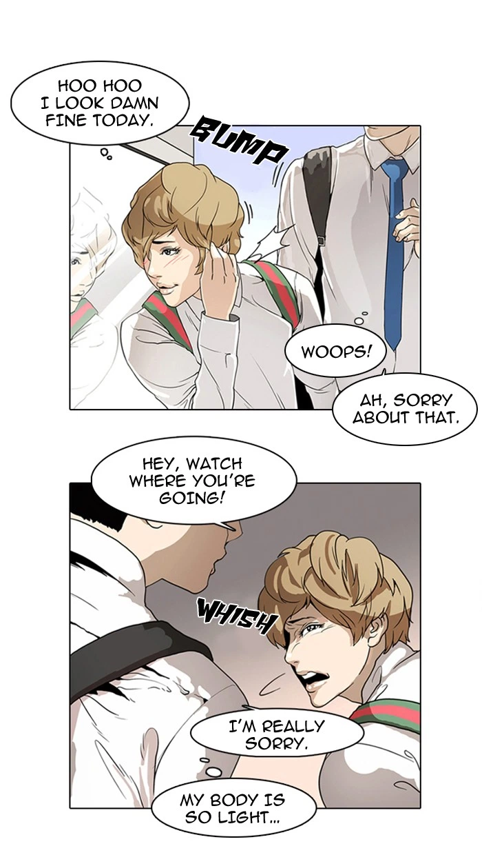 Lookism Chapter 3 — page 74