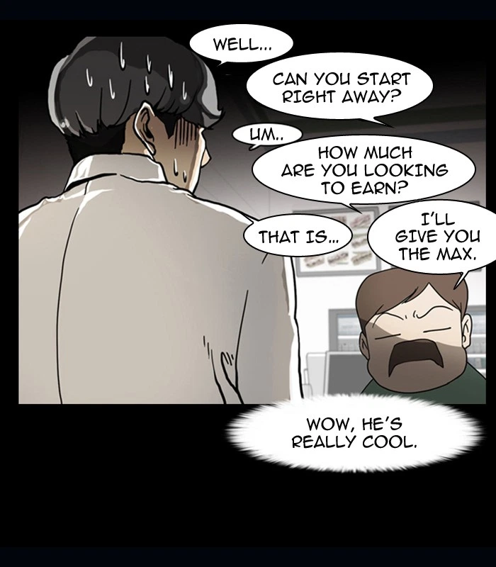 Lookism Chapter 5 — page 11
