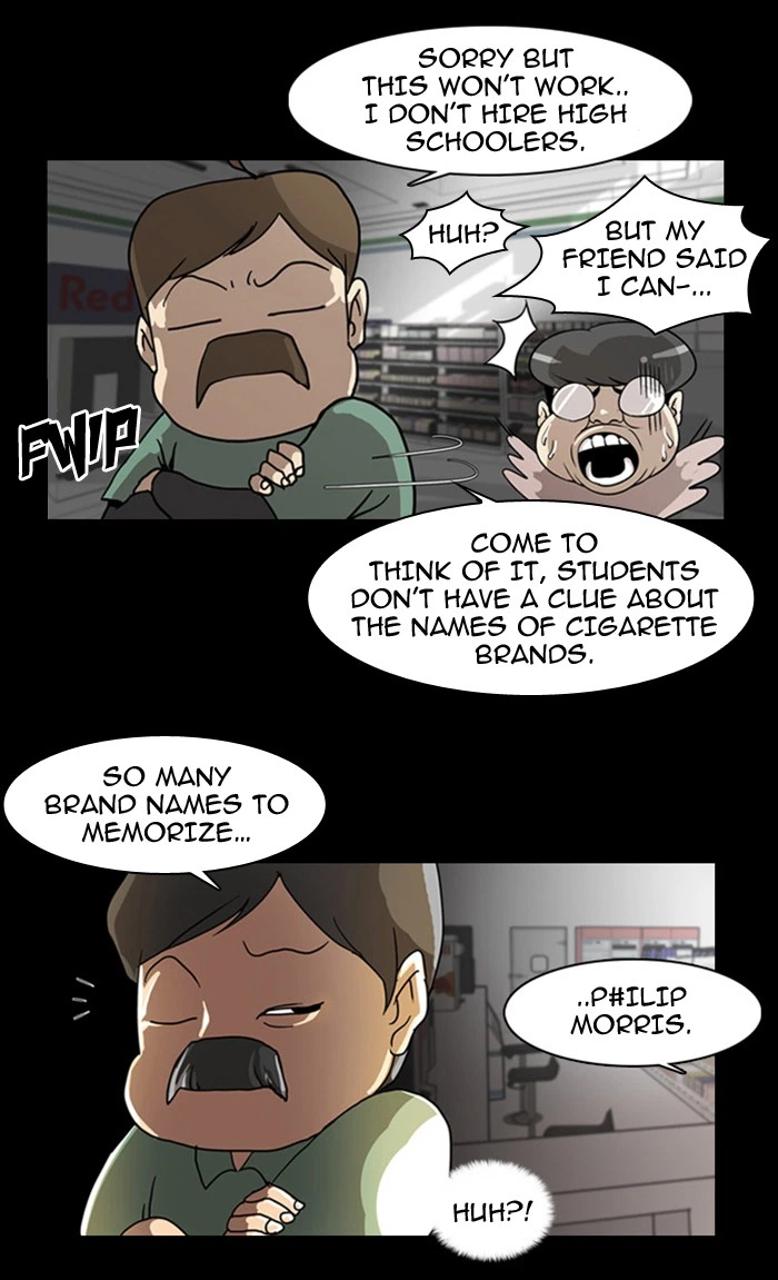 Lookism Chapter 5 — page 15