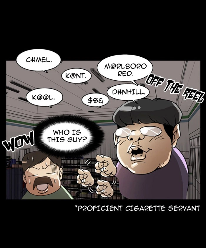 Lookism Chapter 5 — page 16