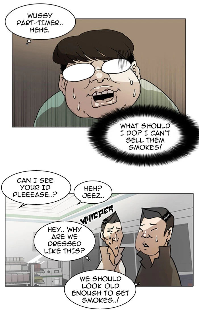Lookism Chapter 5 — page 25