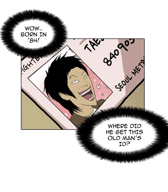 Lookism Chapter 5 — page 27