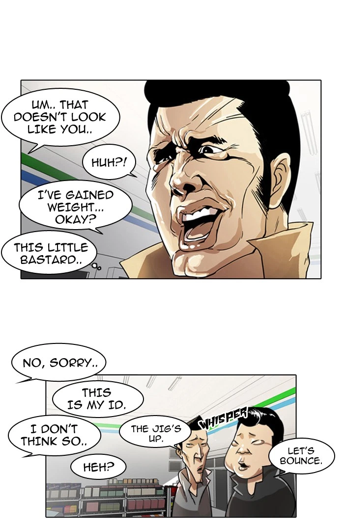 Lookism Chapter 5 — page 28