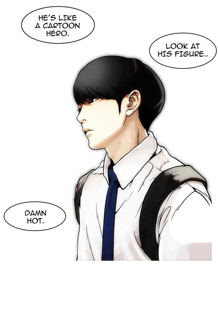 Lookism Chapter 5 — page 72