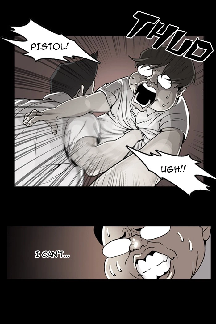 Lookism Chapter 7 — page 36