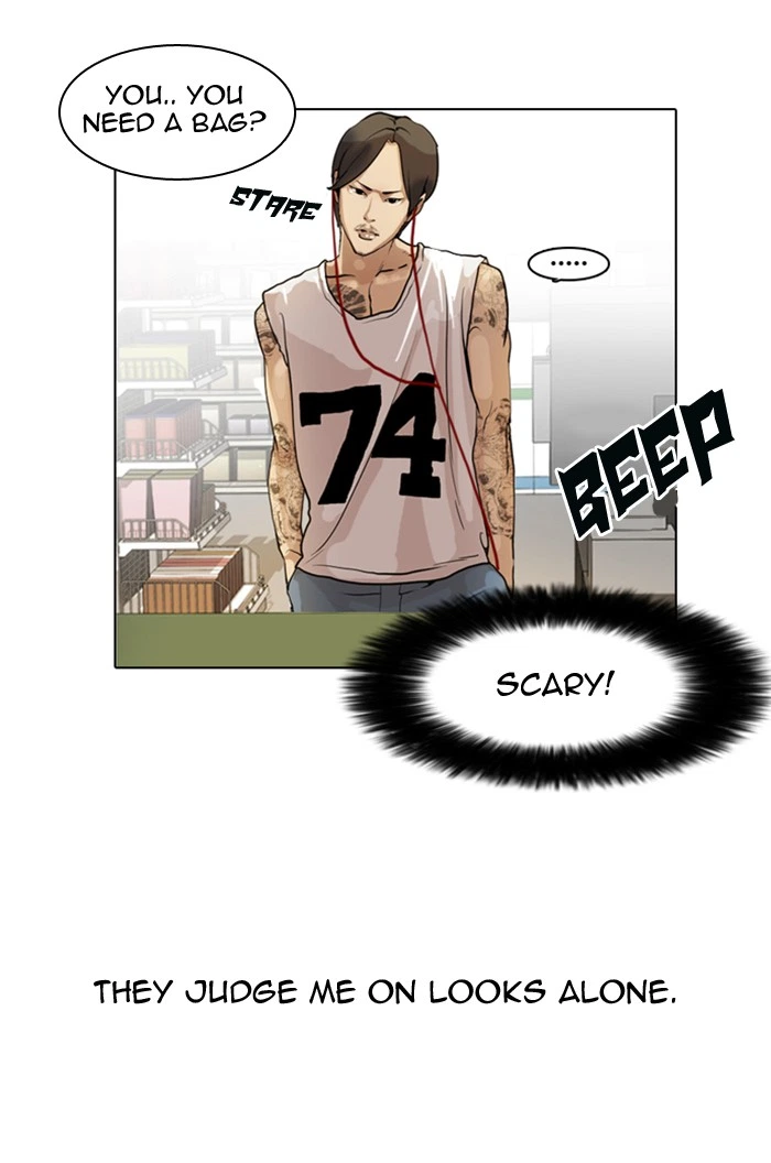 Lookism Chapter 8 — page 8