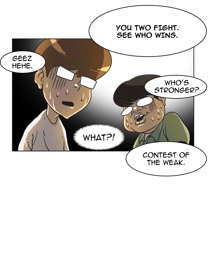 Lookism Chapter 8 — page 74