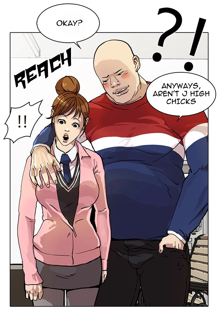 Lookism Chapter 16 — page 71
