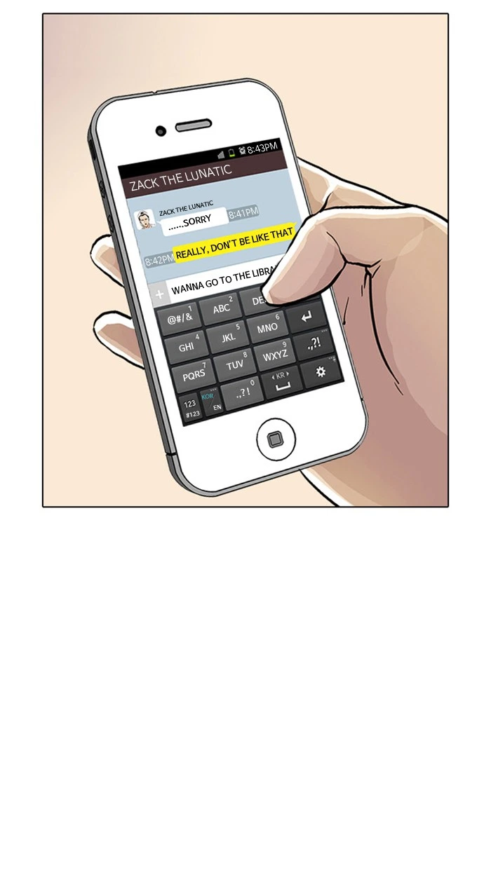 Lookism Chapter 16 — page 106