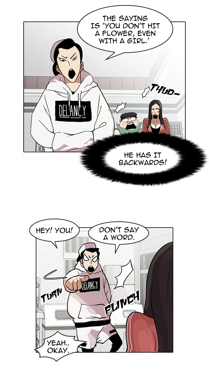Lookism Chapter 31 — page 33
